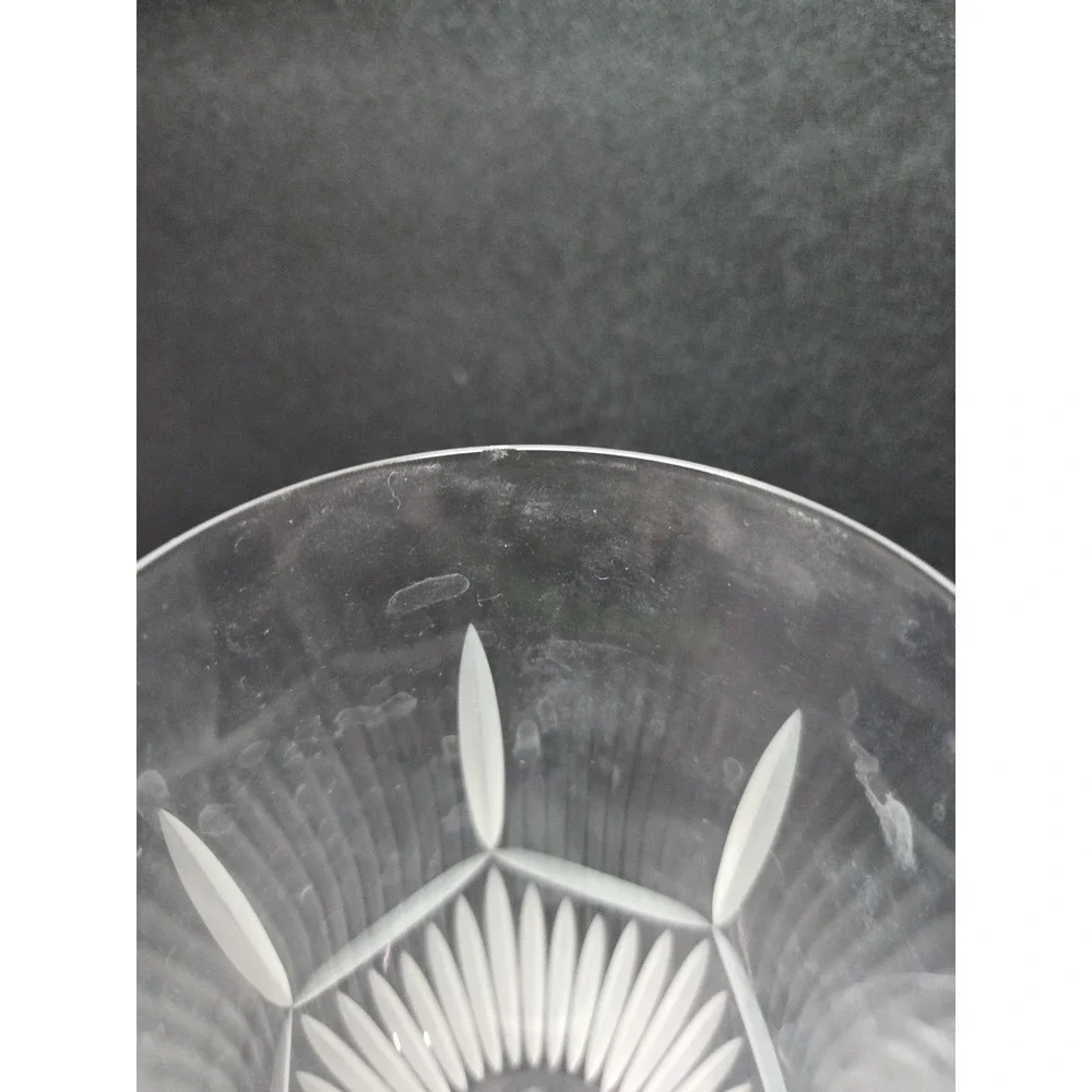 Cristal J.G. Durand Radiance Glasses, Set of 2, Frosted Iced‎ Beverage Glasses